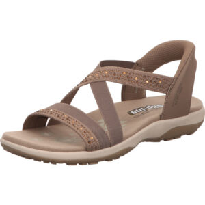 Skechers summer sparkle Damen Sandalen bis 20mm Absatz
