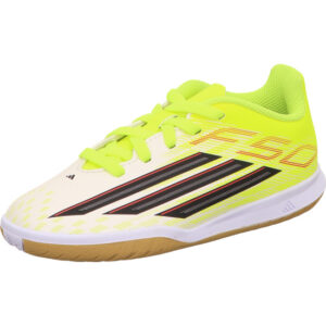 adidas F50 club Hallenfußballschuh  in schwarz kombi