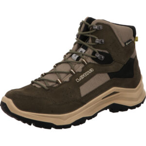 Lowa VENTIERRA GTX MID Herren hoher Wanderschuhe olive/beige und helle Sohle