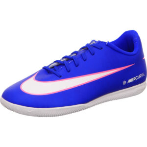 nike hallen fussballschuhe vapor 16 club in blau mit pink kombination