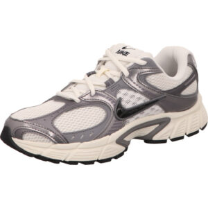 nike v5 rnr herren sneaker silber schwarz mit schwarzem Nike Logo und heller Sohle