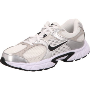 nike v5 rnr weiss kombi kindersneaker weiß silber schwrz mit heller Sohle