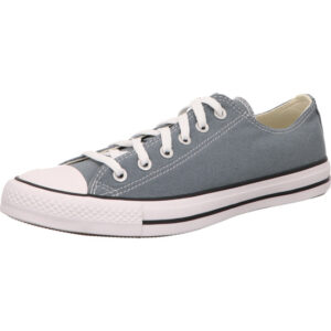 converse ctas ox herren sneaker türkis mit heller Sohle schnürer