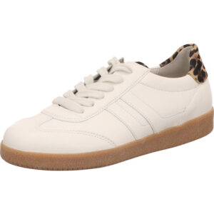 Gabor Sneaker weiß kombi mit brauner Sohle