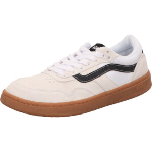 vans cruze 3.0 herren sneaker weiss mit schwarzem Vans Streifen und gumsohle