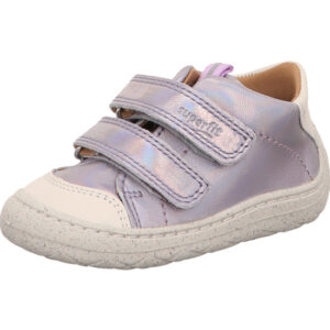 Superfit Kinderschuh Mädchen lila kombi mit heller Sohle