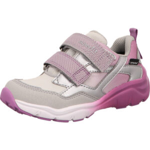 Superfit Kinderschuh rosa kombi mit pinker Sohle