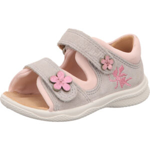 Superfit Kinderschuh Mädchen rosa mit weißer Sohle