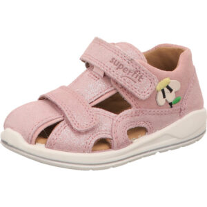 Superfit Kinderschuh Mädchen rosa mit weißer Sohle