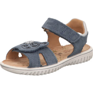 Superfit Kinderschuh Mädchen blau kombi mit weißer Sohle