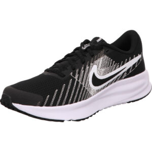 nike herren sneaker run defy road running schwarz mit weiß und heller Sohle