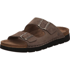 Rohde Sandalette Herren dunkelbraun mit dunkler Sohle