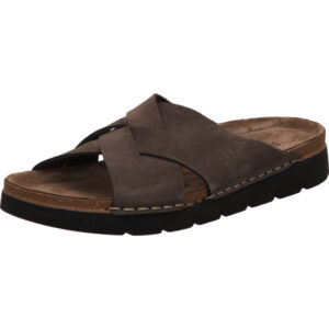 Rohde Sandalette Herren dunkelbraun mit dunkler Sohle