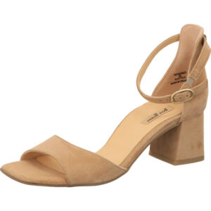 Paul Green Pumps Damen beige mit beiger Sohle und Absatz