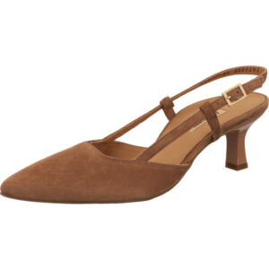 Paul Green Sling Damen braun mit brauner Sohle