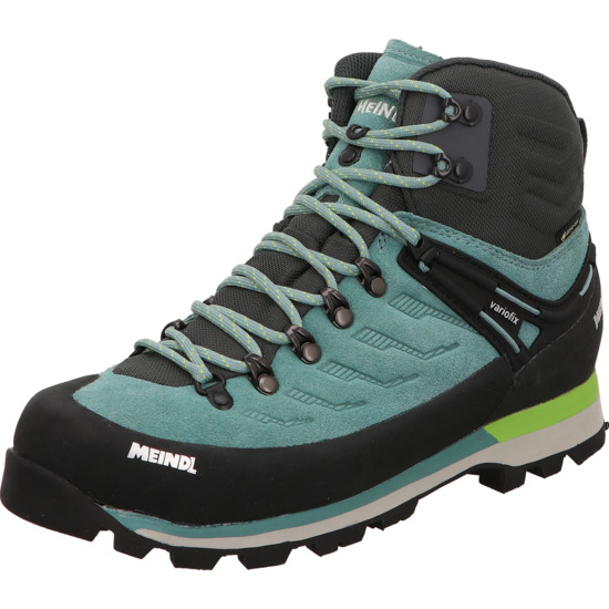 Meindl Intervale Lady GTX Damen Trekking und Wanderschuhe linde/lemon