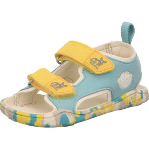 affenzahn jungen sandale mit klettverschluus grün