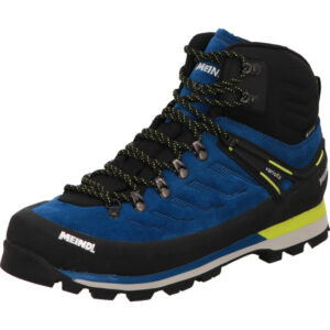 Meindl Interval GTX Herren Trekking und Wanderschuhe petrol/gelb
