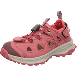 Meindl Fiji Junior rose/pink Kinder Trekking Sandalette mit grauer Sohle