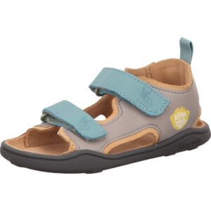 affenzahn jungen sandale echt leder klettverschluss grün kombi