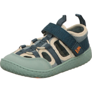 affenzahn sandale vegan roughy grün klettverschluss