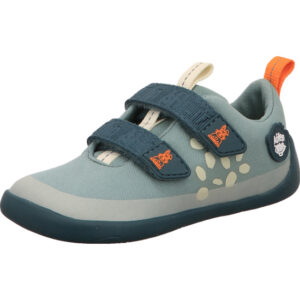 affenzahn hase jungen halbschuh aus bio baumwolle mit klettverschluss