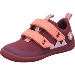 affenzahn baumwolle lucky otter dunkle beere klettverschluss bio baumwolle