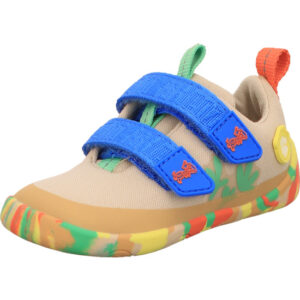 affenzahn jungen halbschuhe baumwolle lucky affenzahn multi klettverschluss