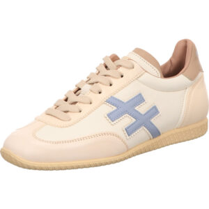 Another Trend Sneaker Damen weiß blau kombi mit heller Sohle