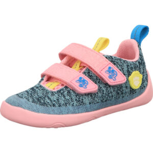 affenzahn knit happy rosa kombi chamäleon klettverschluss