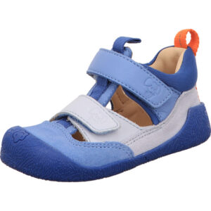 affenzahn lauflerner sandale jungen blau leder freely