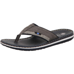 Rieker Herren Sandalen grau kombi mit dunkler Sohle