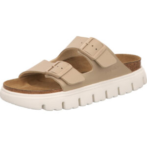 birkenstock arizona pap chunky birkoflor sandcastele damen 2 schnaller