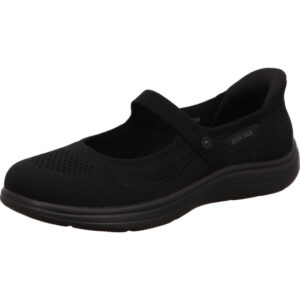 skechers damen ballerina schwarz on the go