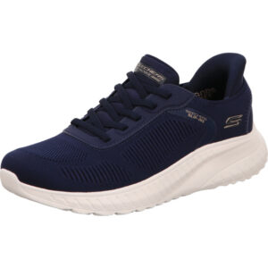 skechers damen sneaker navy bobs squad