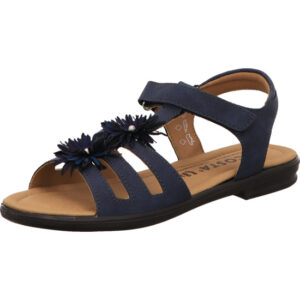 Ricosta Sandalette ALEXIA nautic Blumen