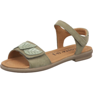 Ricosta Sandalette zwei Klett AMAYA eukalyptus Nubuk