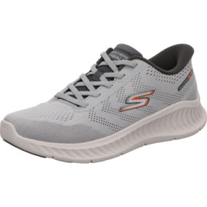 skechers herren slipper grau go walk