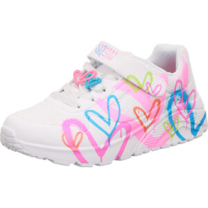 skechers mädchen sneaker klettverschluss uno lite