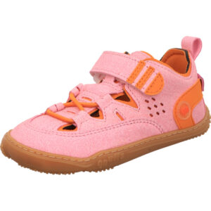 Ricosta Kinderhalbschuh halboffen LERCHE fleur/papaya