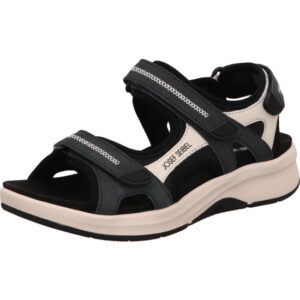 Josef Seibel Estelle 02 mit Klettverschluss dunkelblau-multi