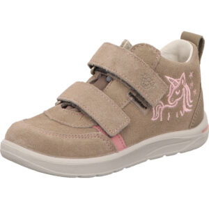 ricosta mädchen lauflernschuhe klettverschluss LIV beige kombi