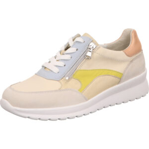 lugina damen sneaker k sunny perl lightgold lime