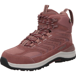 lugina h-debby velour mesh mauve schnürer