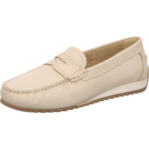 Ara New Port Slipper in cream