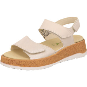 lugina h libby beige perle klettverschluss