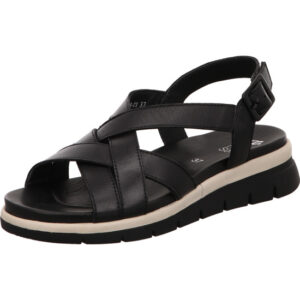 Ara Sandalette CAMBRIDE-S schwarz Sohle schwarz/weiß