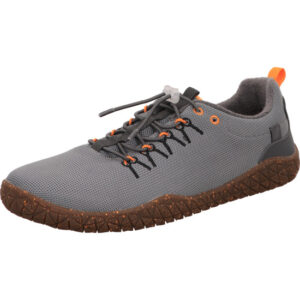 lugina herren halbschuhe dark grey schnürer