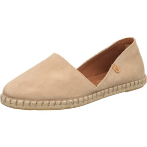 Verbenas Damen Espadrilles beige mit heller Sohle