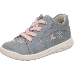 super fit Mädchen Lauflerner Lillo hellgrün rosa